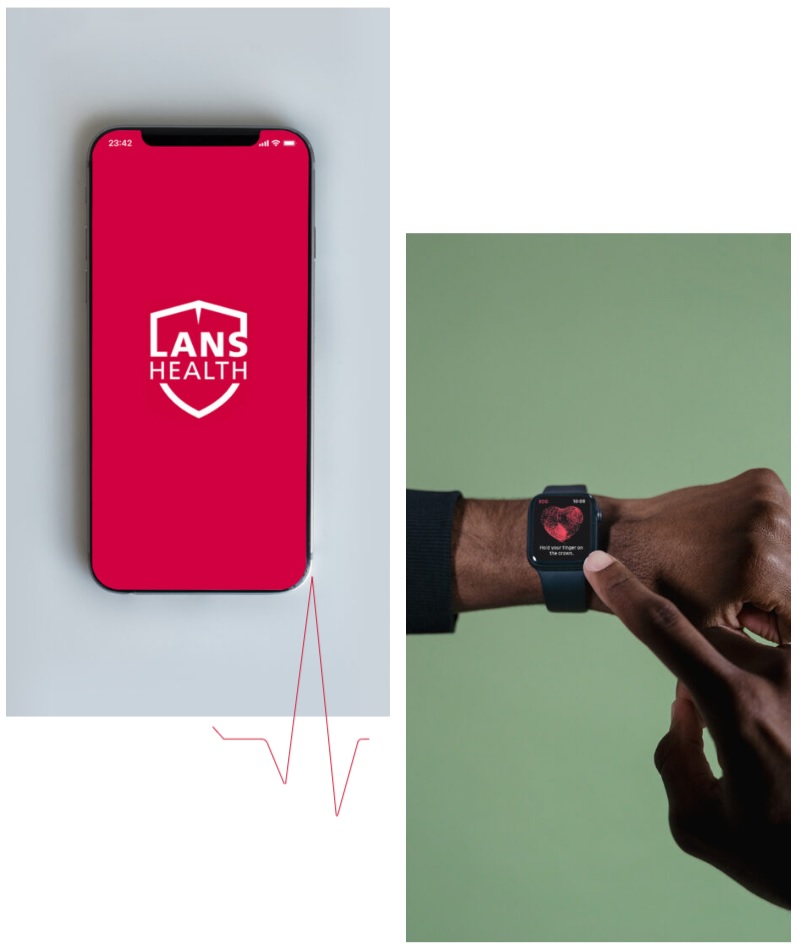 Сбор данных LansHealth